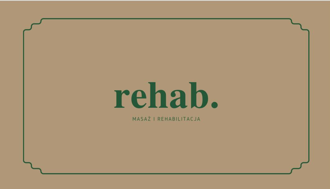 rehab.